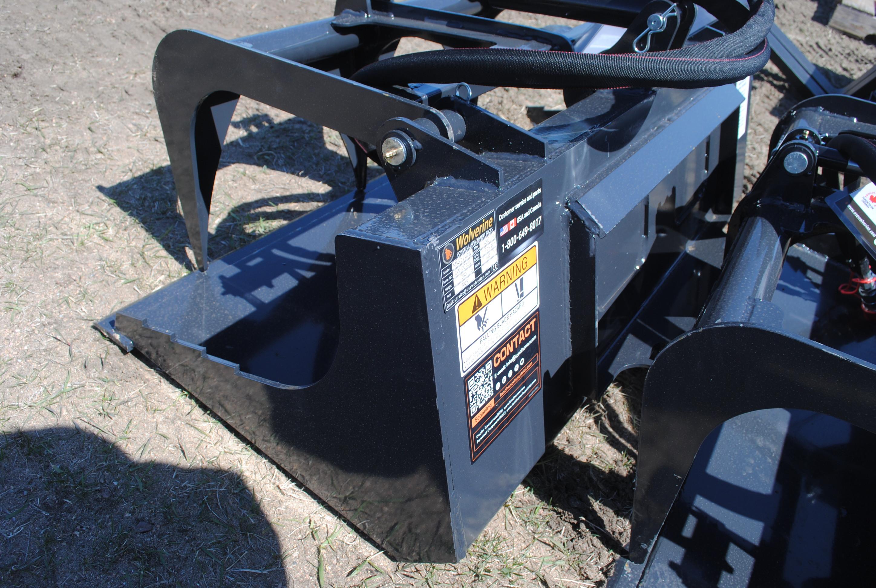 Mini Stump Grapple