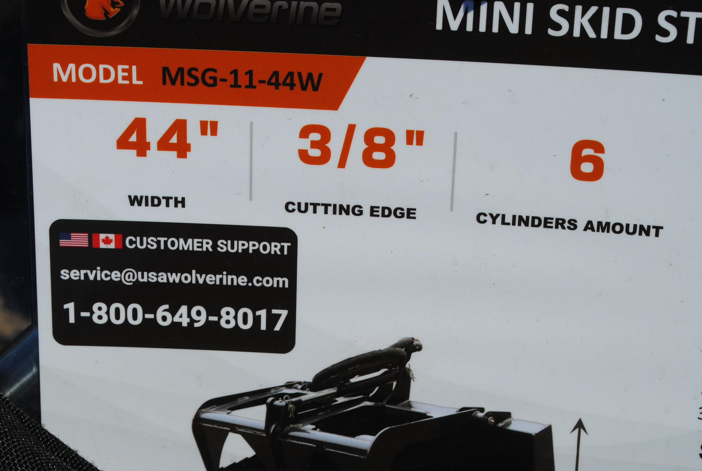 Mini Stump Grapple