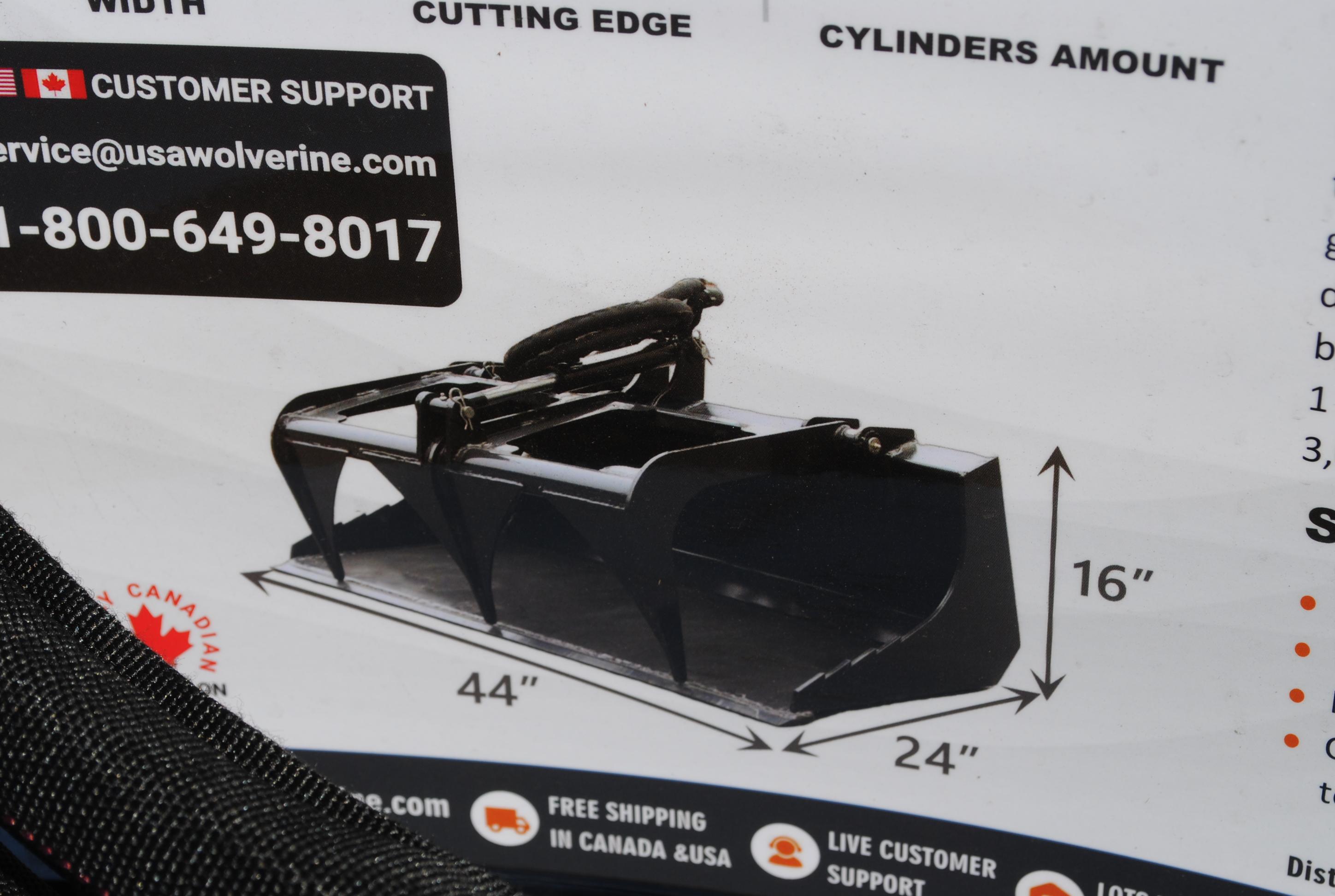 Mini Stump Grapple