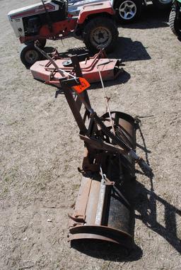 Approx. 4' dozer blade mount