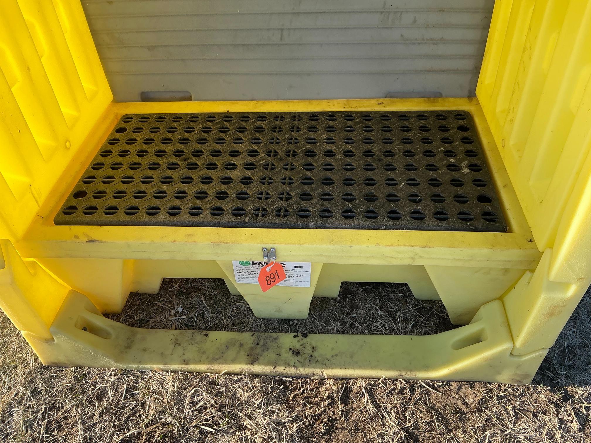 Poly Spill Pallet