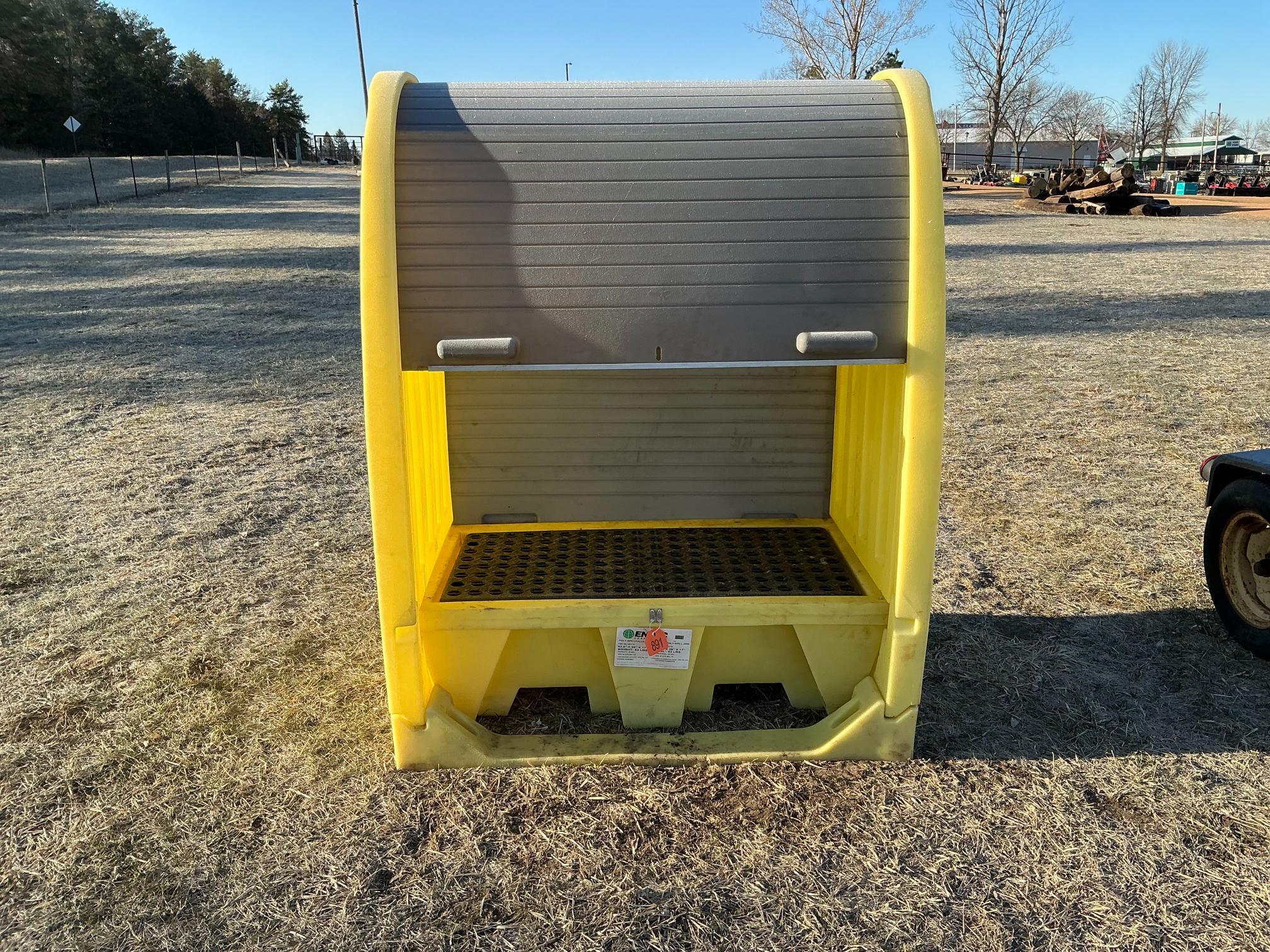 Poly Spill Pallet