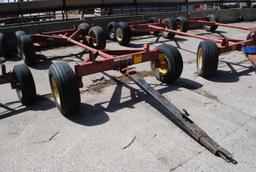 MN 12-ton tandem 4-wheel running gear w/extendable pole