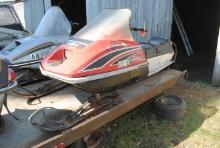 *R* 1979 Scorpion Sting 440 Snowmobile, loose, has been sitting for a while, will need carb work, Se