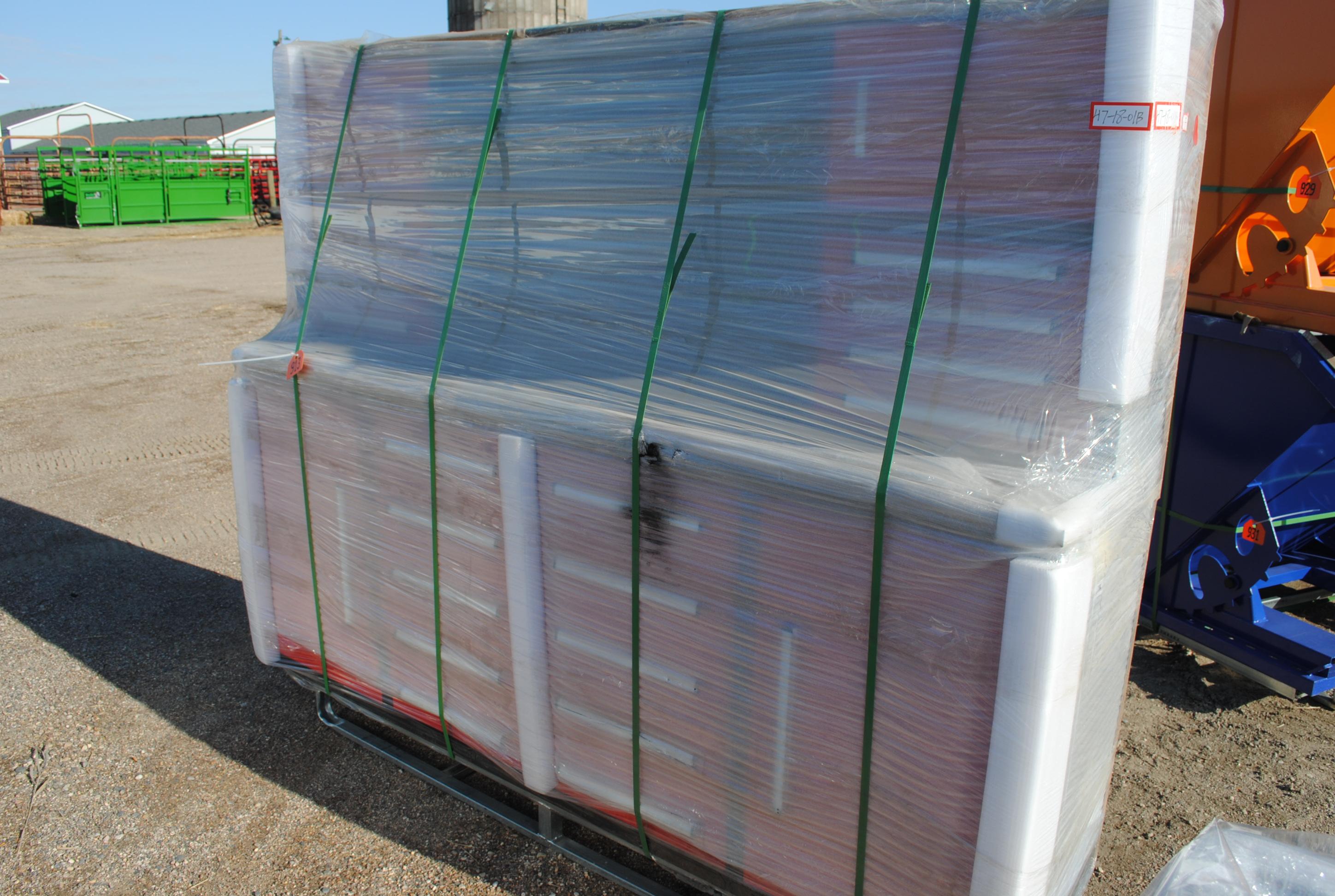 Unused 2025 7FT Work Bench with 18-drawers, 86"x23"x39", drawers with lock and anti-slip inners, usi