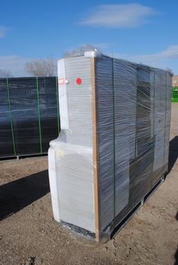 Unused 2025 7FT Work Bench with 18-drawers, 86"x23"x39", drawers with lock and anti-slip inners, usi
