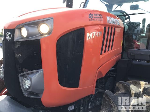 2019 Kubota M7-171S-PS