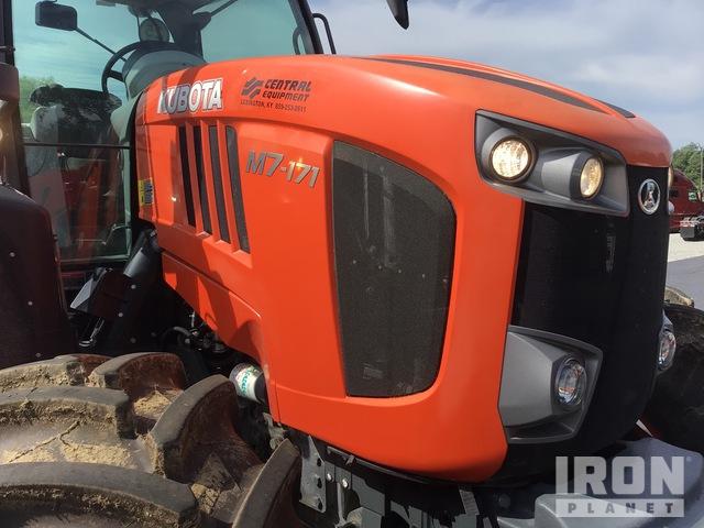 2019 Kubota M7-171S-PS