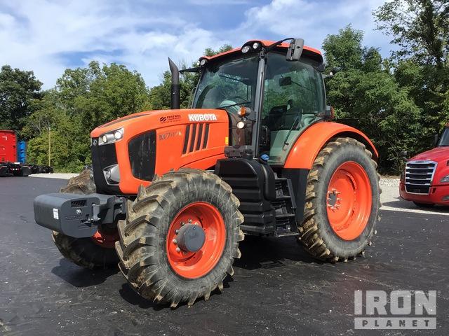 2019 Kubota M7-171S-PS