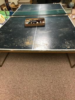 Ping-Pong Table