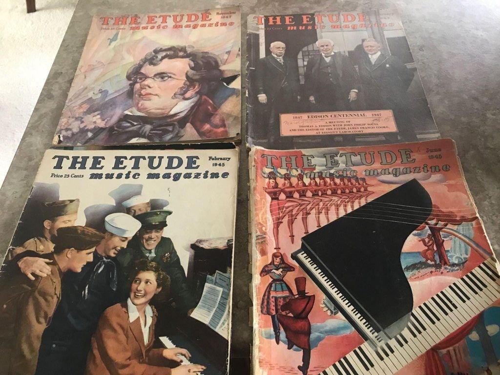 1945 magazines