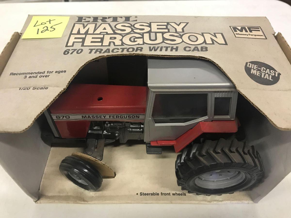 Massey Ferguson "670" Cab Tractor