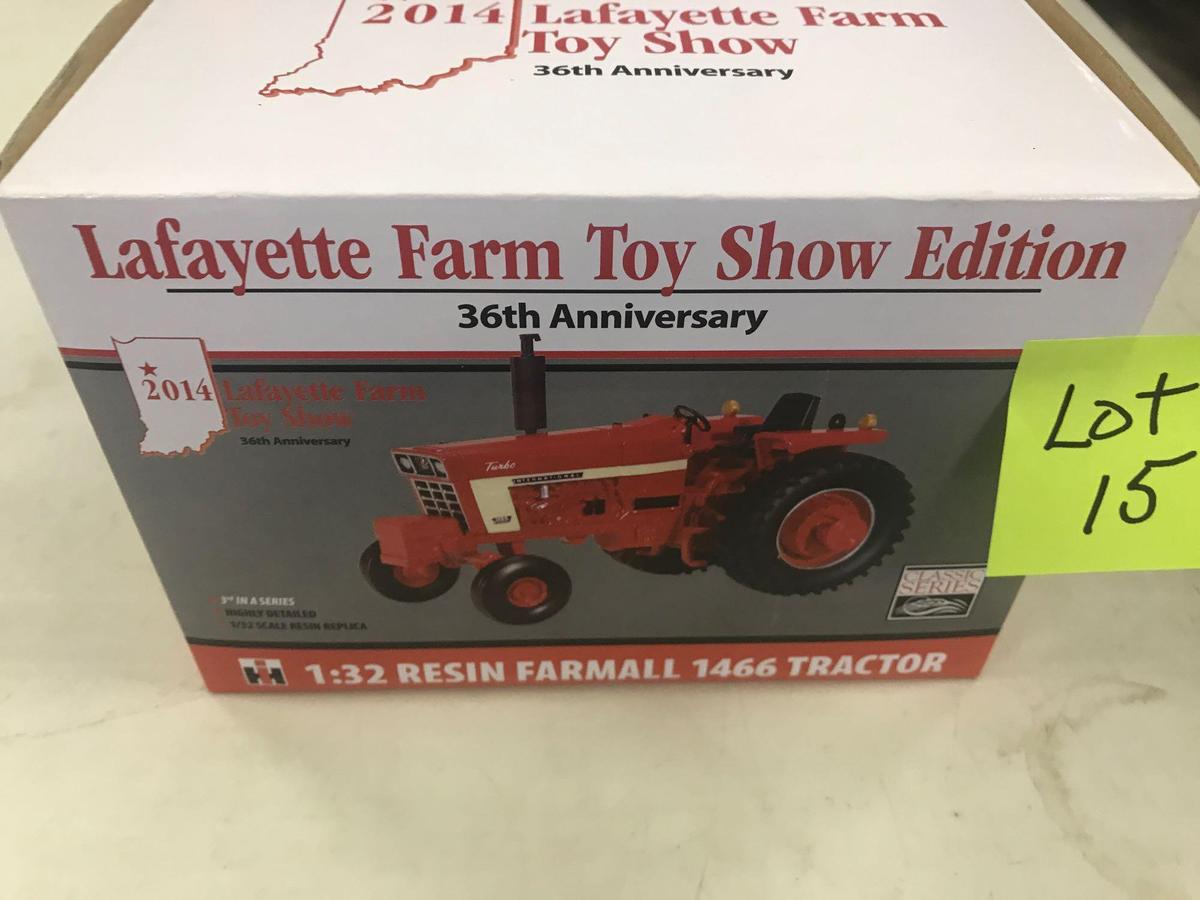 IH 1466 "Lafeyette Farm Toy Show Edition"
