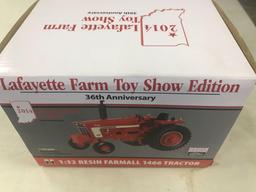 IH 1466 "Lafeyette Farm Toy Show Edition"