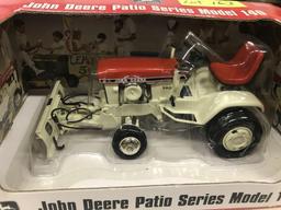 John Deere "Patio Series 140 Tractor and Blade" Red