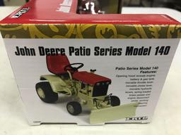 John Deere "Patio Series 140 Tractor and Blade" Red
