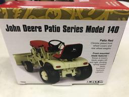 John Deere "Patio Series 140 Tractor and Blade" Red