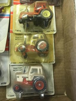 1/64 Asssortment Tractors and Implements