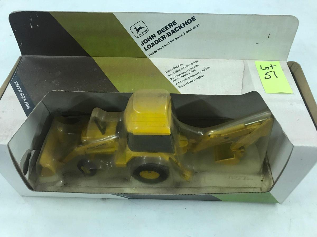 John Deere Loader Backhoe NIB