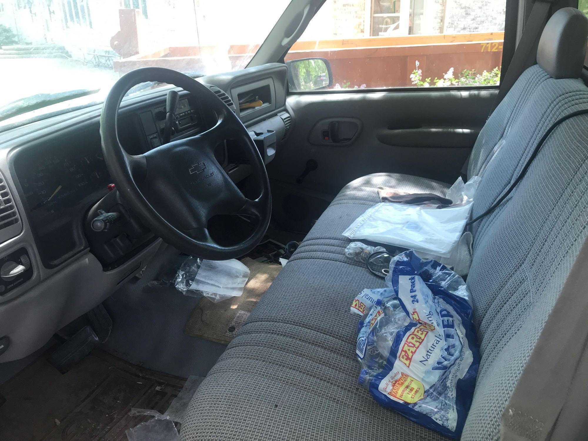 1997 Chevy Cheyenne C350 Truck w/reg. cab, vortec 8 cyl. Engine, a/c, auto, 155,845 miles w/Omaha
