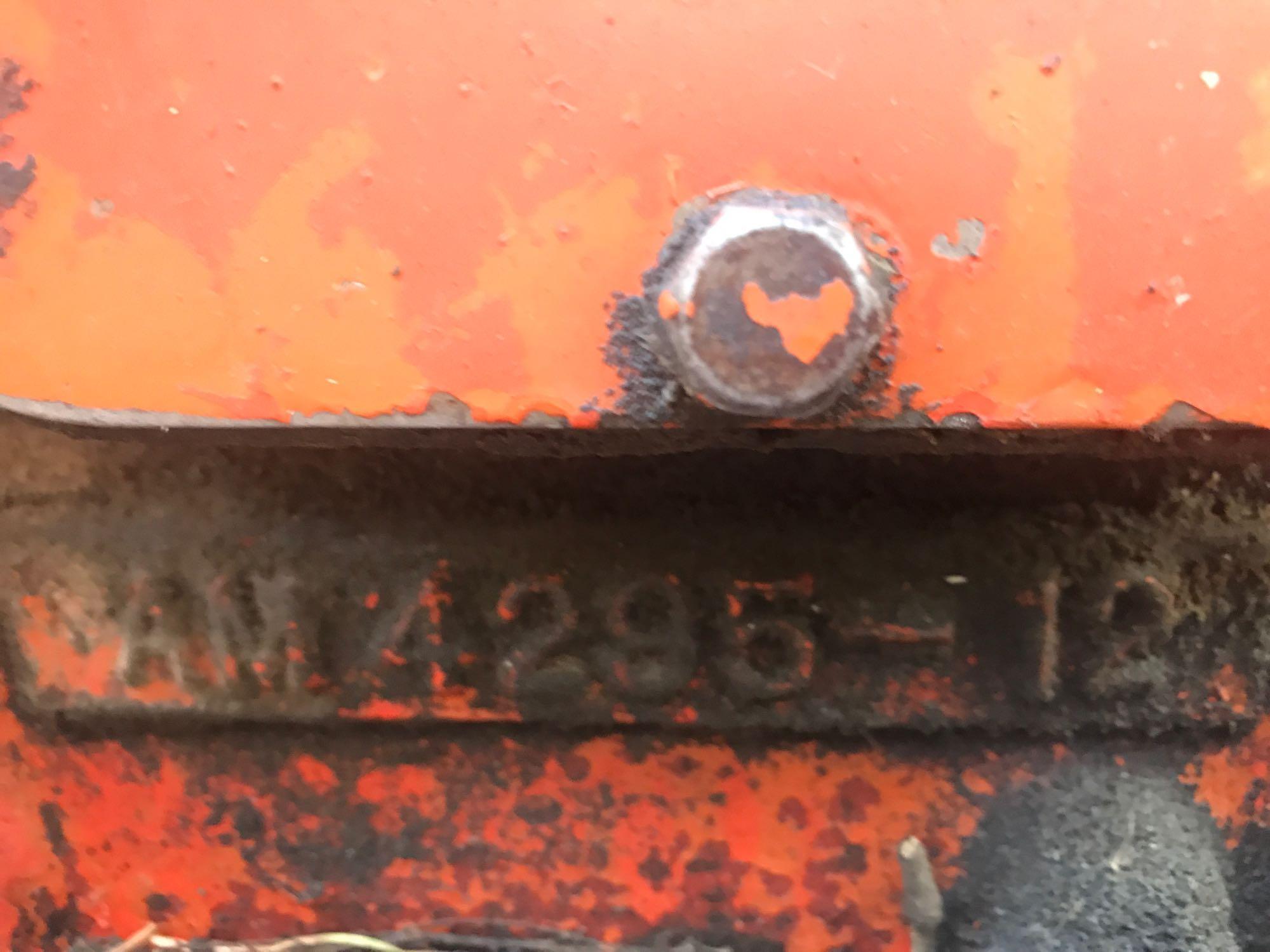 Allis Chalmers D14 Gas Tractor w/wf, 3 pt., fenders, power steering, newer 13.6x26 rear tires, AC