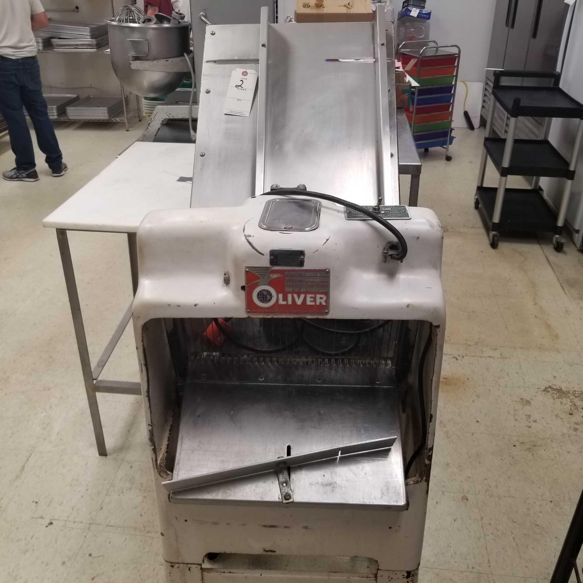 Oliver 16" Bread Slicer