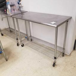 Stainless Steel Preparation Table