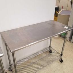 Stainless Steel Preparation Table