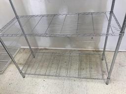 Stainless Steel Storage Rack