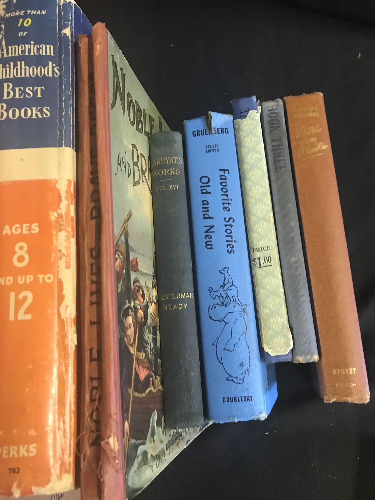 ASST OLD CHILDRENS BOOKS