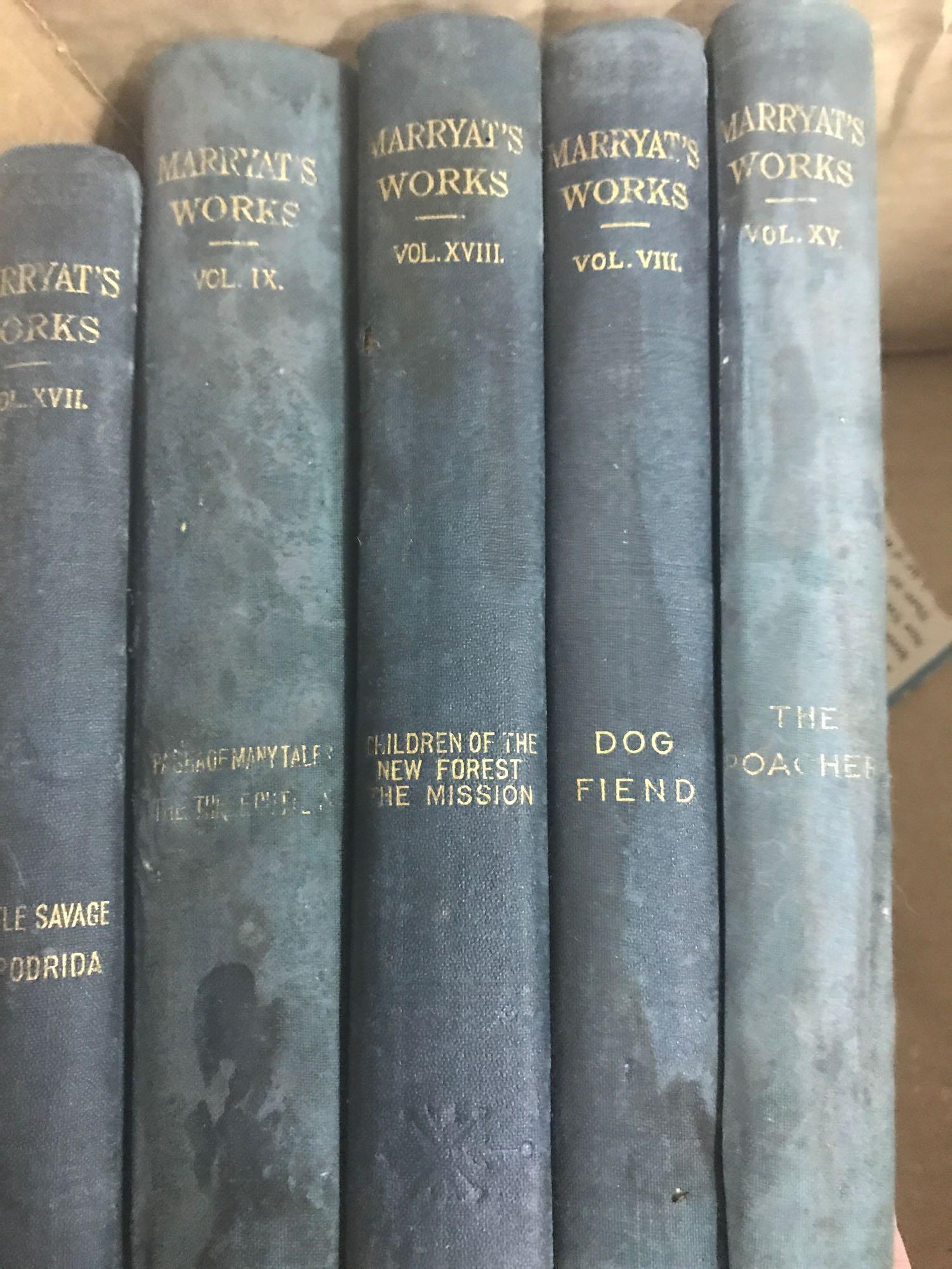 ASST OLD CHILDRENS BOOKS