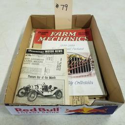 ASST PAMPHLETS inc. 1926 FARM MECHANICS