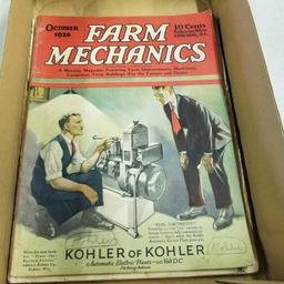 ASST PAMPHLETS inc. 1926 FARM MECHANICS