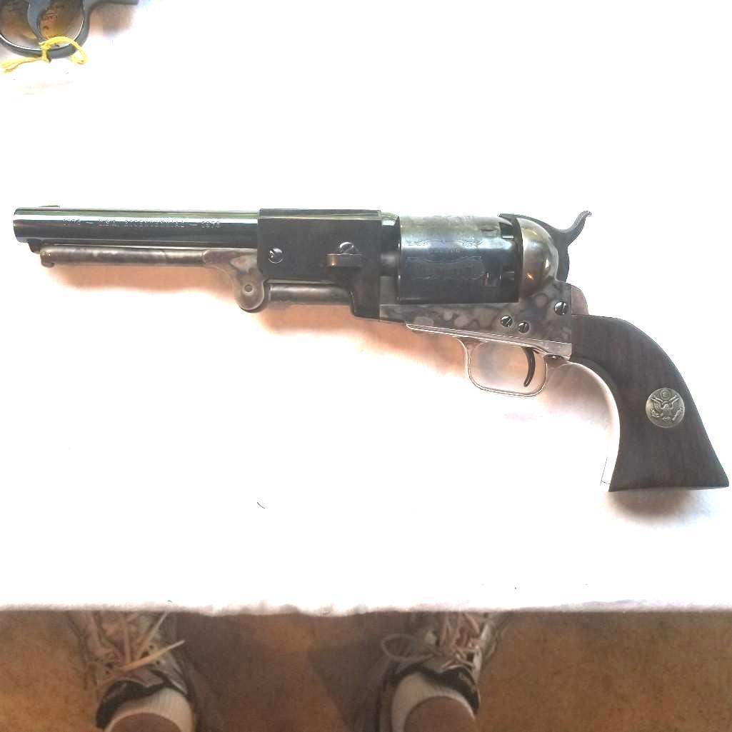 COLT US BICENTENNIAL 3 GUN SET inc PYTHON DRAGOON SINGLE ACTION ARMY