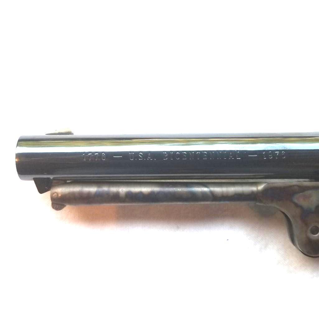 COLT US BICENTENNIAL 3 GUN SET inc PYTHON DRAGOON SINGLE ACTION ARMY