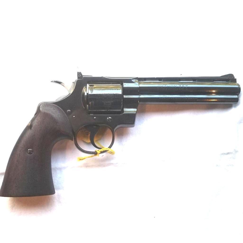 COLT US BICENTENNIAL 3 GUN SET inc PYTHON DRAGOON SINGLE ACTION ARMY