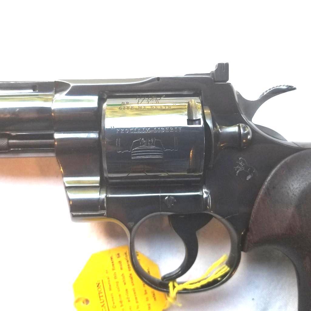 COLT US BICENTENNIAL 3 GUN SET inc PYTHON DRAGOON SINGLE ACTION ARMY