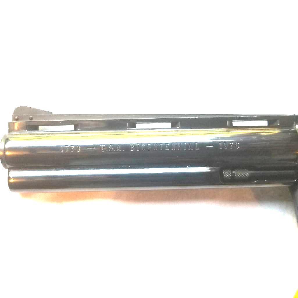 COLT US BICENTENNIAL 3 GUN SET inc PYTHON DRAGOON SINGLE ACTION ARMY