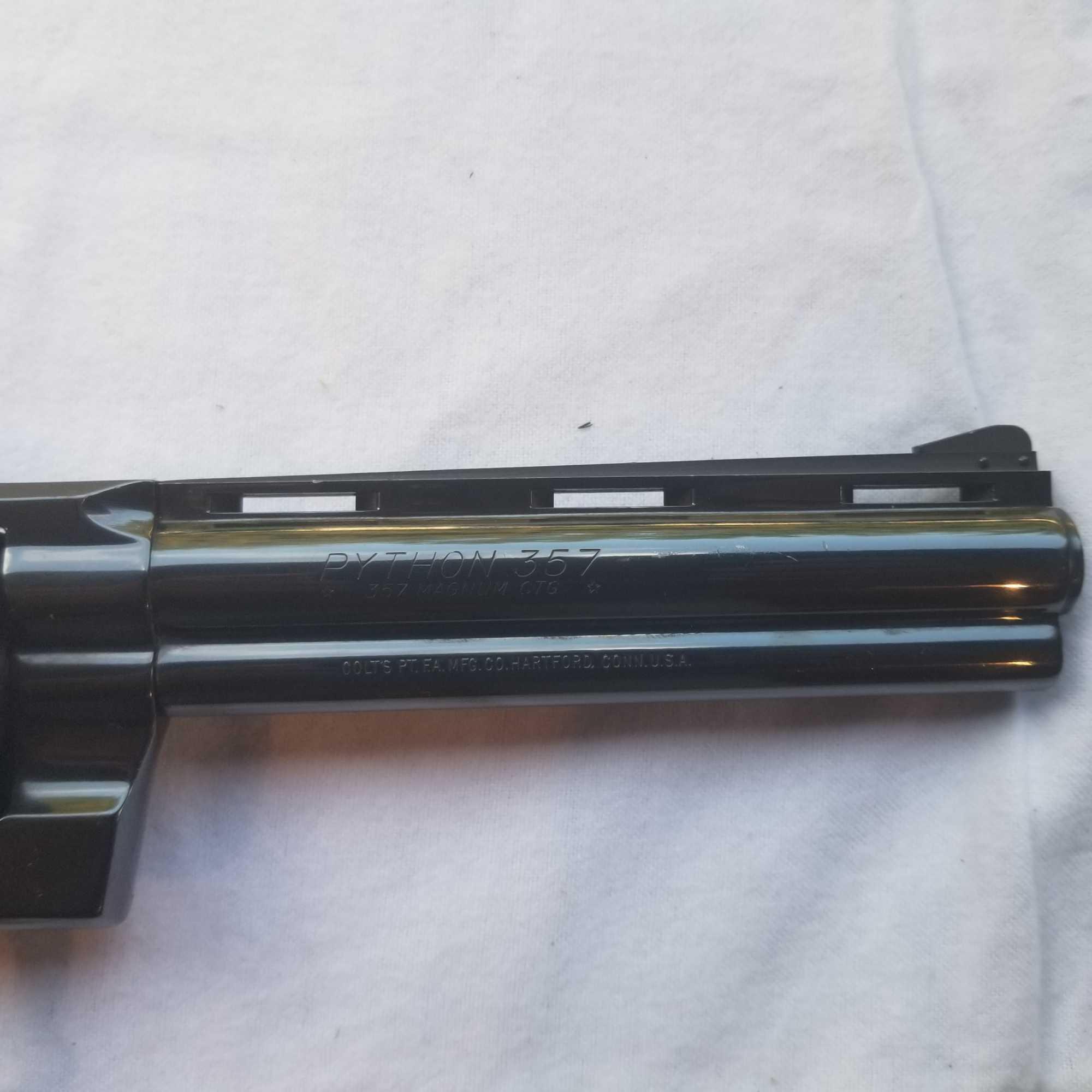 COLT US BICENTENNIAL 3 GUN SET inc PYTHON DRAGOON SINGLE ACTION ARMY