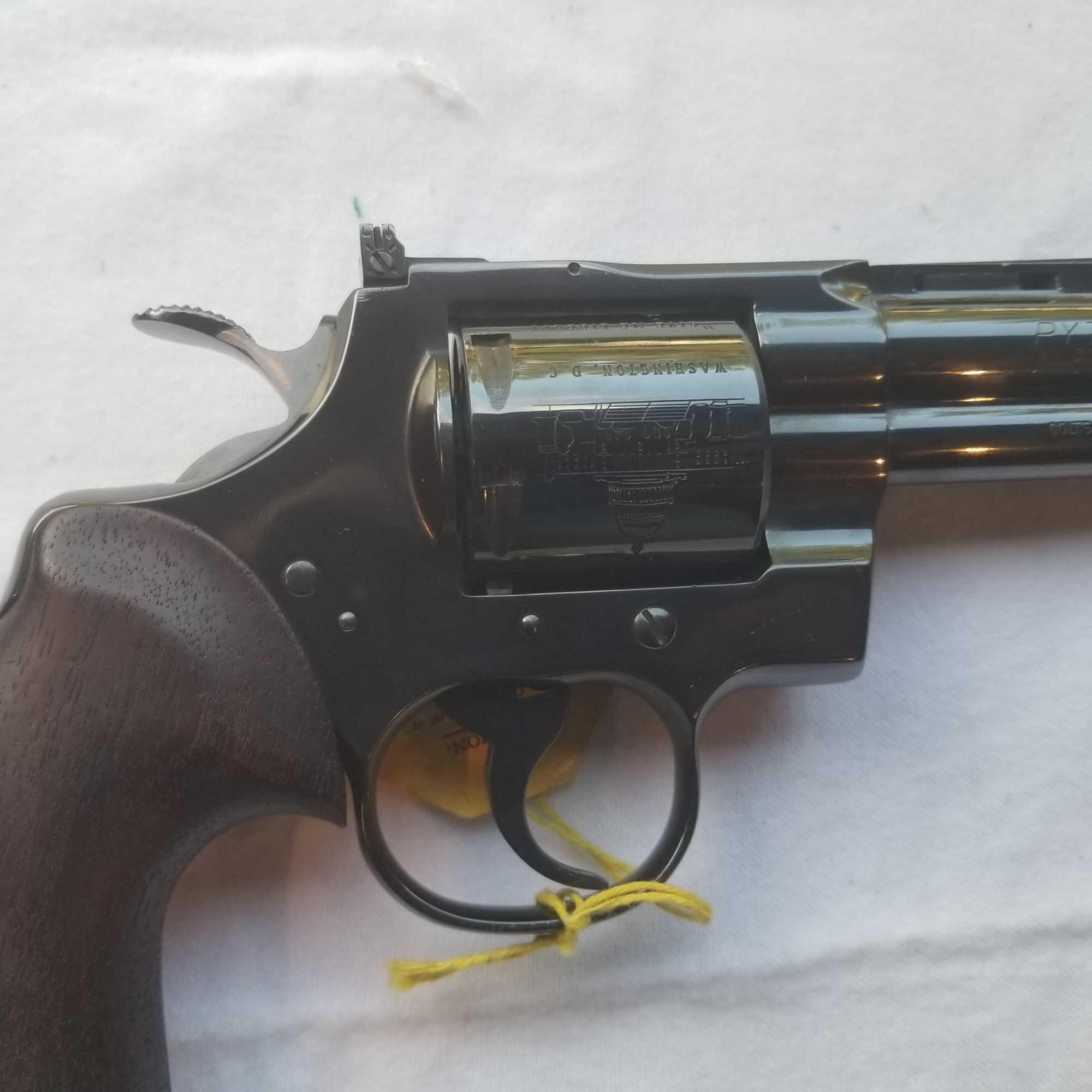 COLT US BICENTENNIAL 3 GUN SET inc PYTHON DRAGOON SINGLE ACTION ARMY