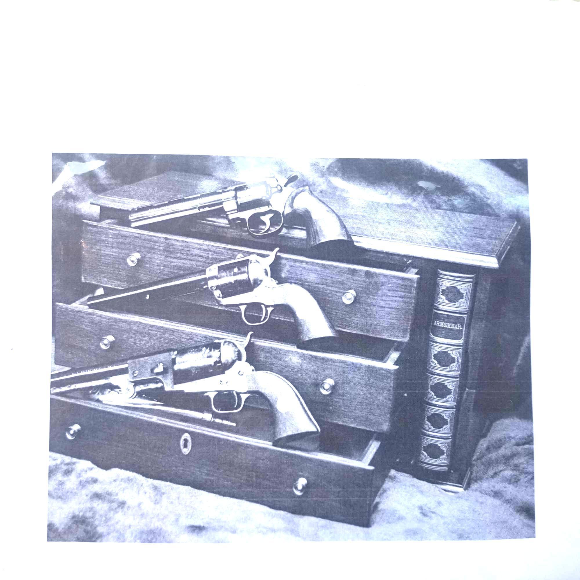 COLT US BICENTENNIAL 3 GUN SET inc PYTHON DRAGOON SINGLE ACTION ARMY
