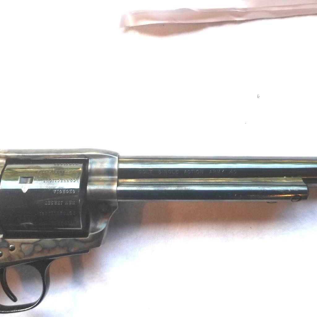 COLT US BICENTENNIAL 3 GUN SET inc PYTHON DRAGOON SINGLE ACTION ARMY