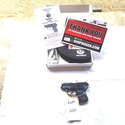 Ruger LCP .380 semi auto Pistol