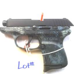 Ruger LCP .380 semi auto Pistol