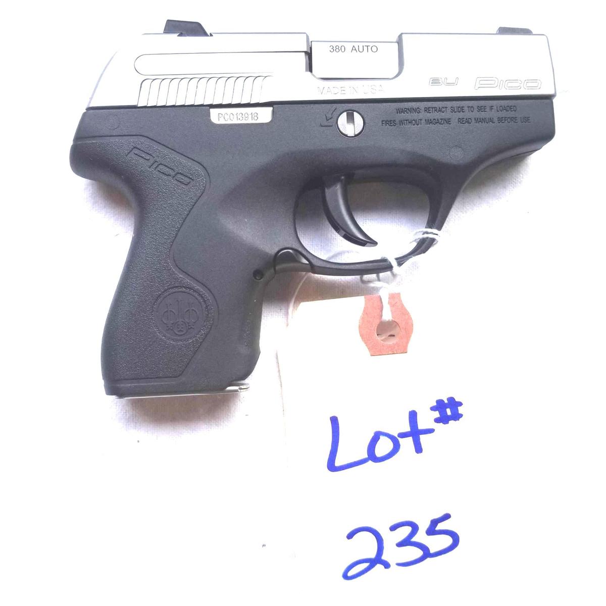 Baretta Pico 380 Pistol