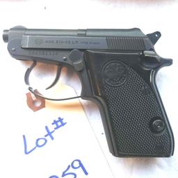 Beretta Model 21A Pistol