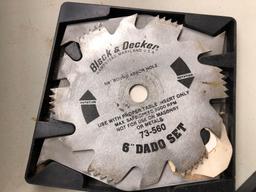 B & D 6'' dato sets and sanding disc cleaner