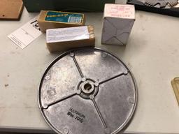 B & D 6'' dato sets and sanding disc cleaner