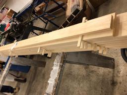 1x4 and 1x6 Clear pine 8' boards. No shipping