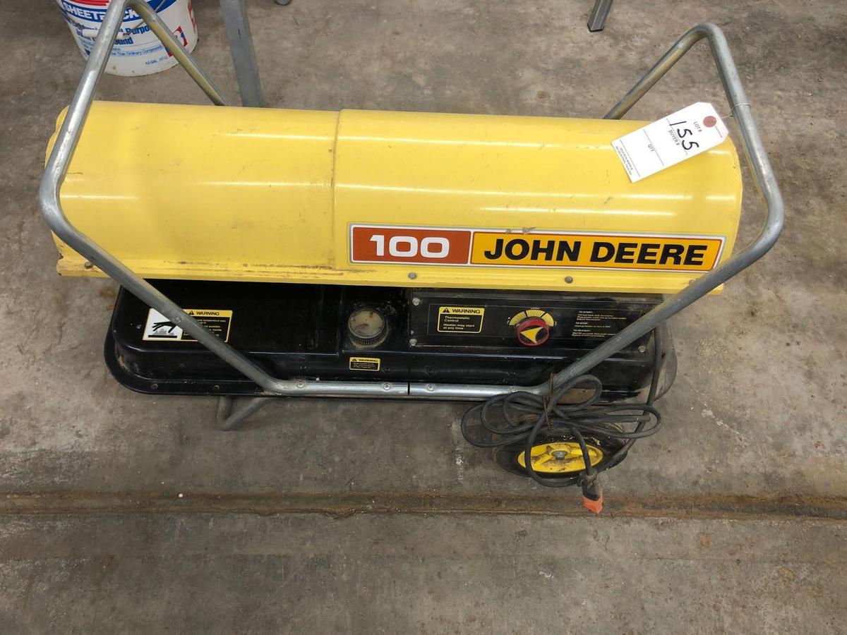 JD model 100 kerosene space heater - nice condition. No shipping!